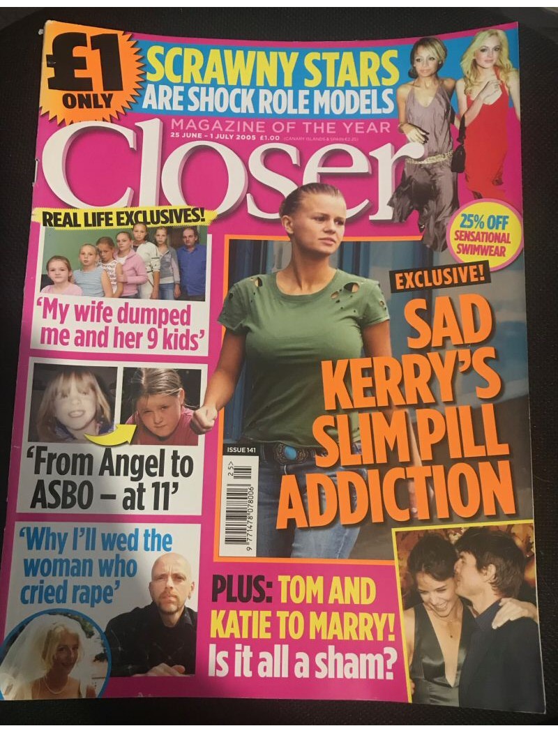 Closer Magazine - 141 - 25/06/05