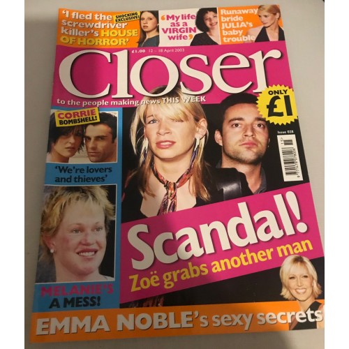 Closer Magazine - 028 - 12th April 2003