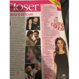 Closer Magazine - 028 - 12th April 2003