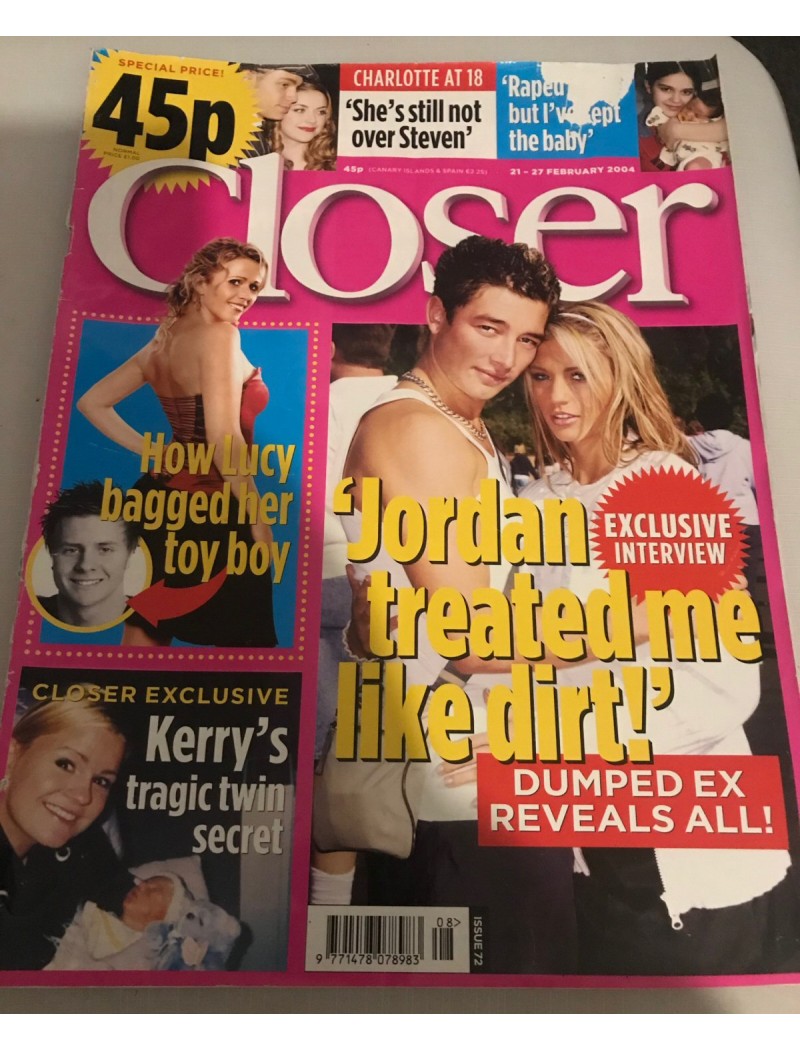 Closer Magazine - 072 - 21/02/04