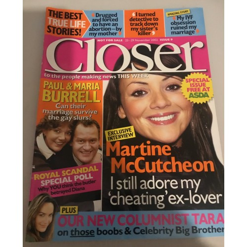 Closer Magazine - 009 - 23/11/02