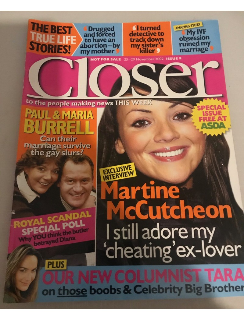 Closer Magazine - 009 - 23/11/02