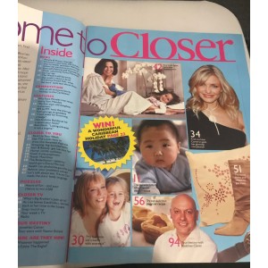 Closer Magazine - 001 - 28th September 2002 (FIRST ISSUE)