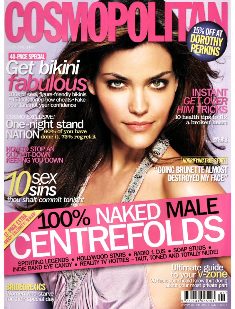 Cosmopolitan Magazine - 2005 06 June 2005