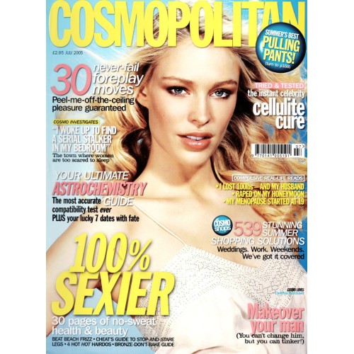 Cosmopolitan Magazine - 2005 07 July 2005