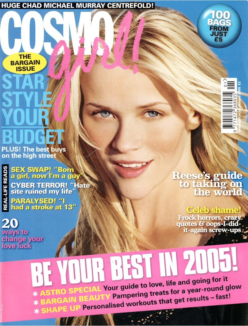 CosmoGirl Magazine - 2005 01 January 2005