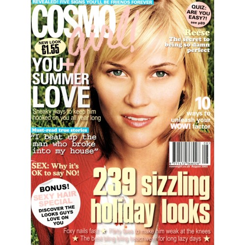 CosmoGirl Magazine - 2003 08 August 2003