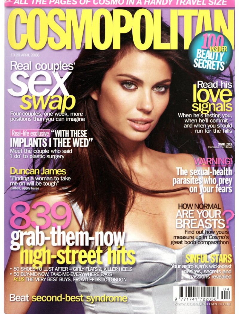 Cosmopolitan Magazine - 2006 04 April 2006 Cosmopolitan Magazine - 2006 04 April 2006
