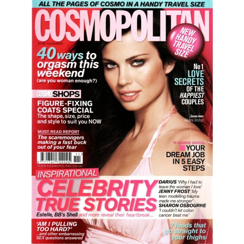 Cosmopolitan Magazine - 2004 11 November 2004