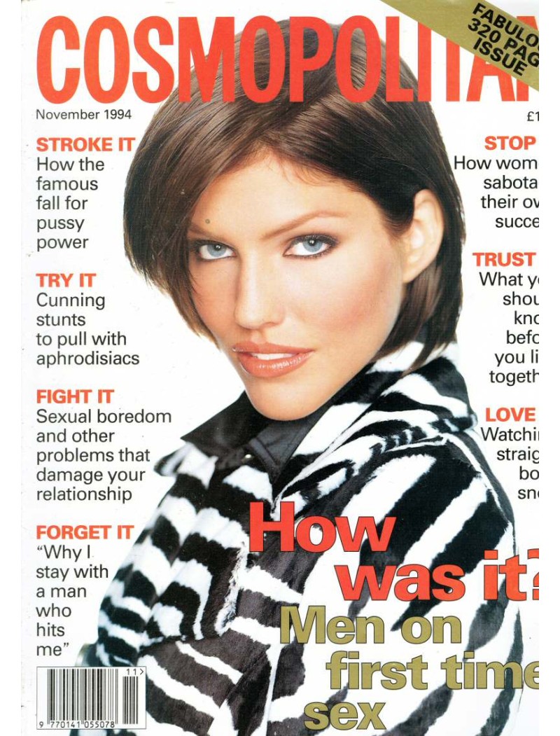Cosmopolitan Magazine - 1994 September 1994