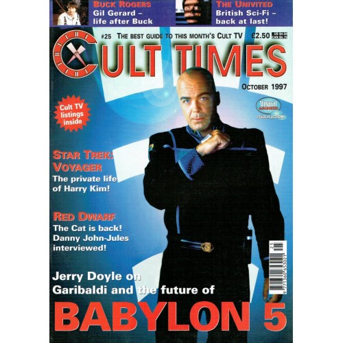 Cult Times Magazine 1997 10/97