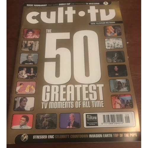 Cult TV Magazine - Season 2, Episode 6 or  Issue 11 - Final Issue