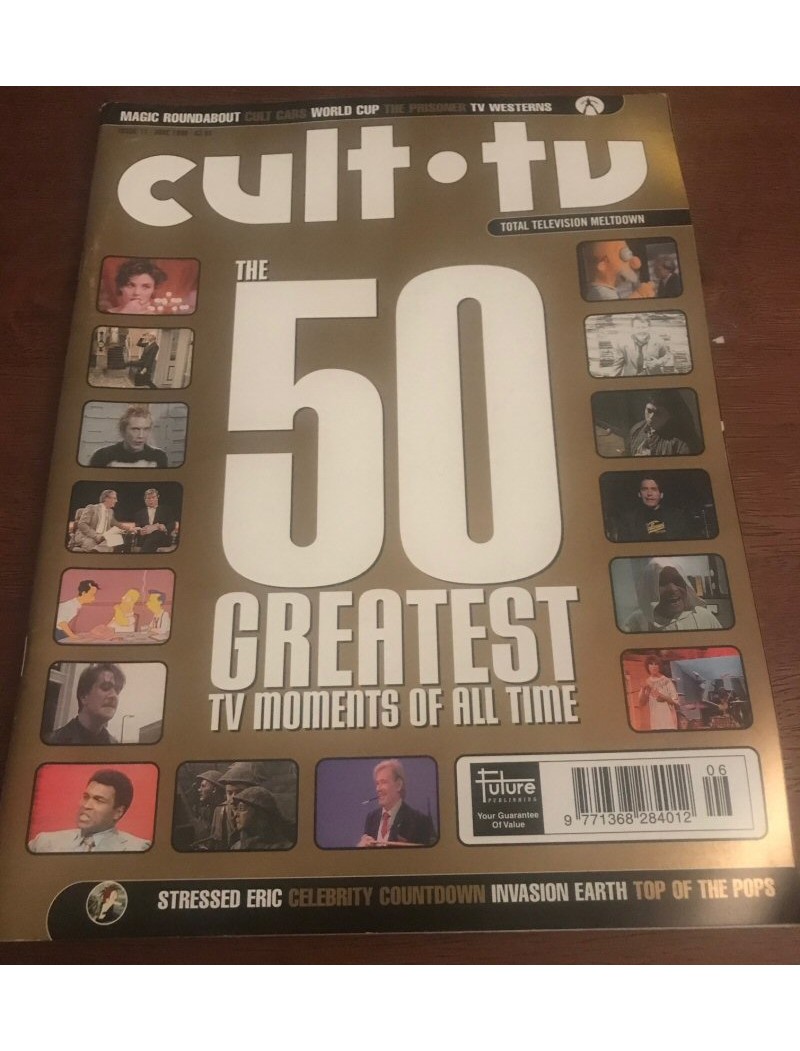 Cult TV Magazine - Season 2, Episode 6 or  Issue 11 - Final Issue