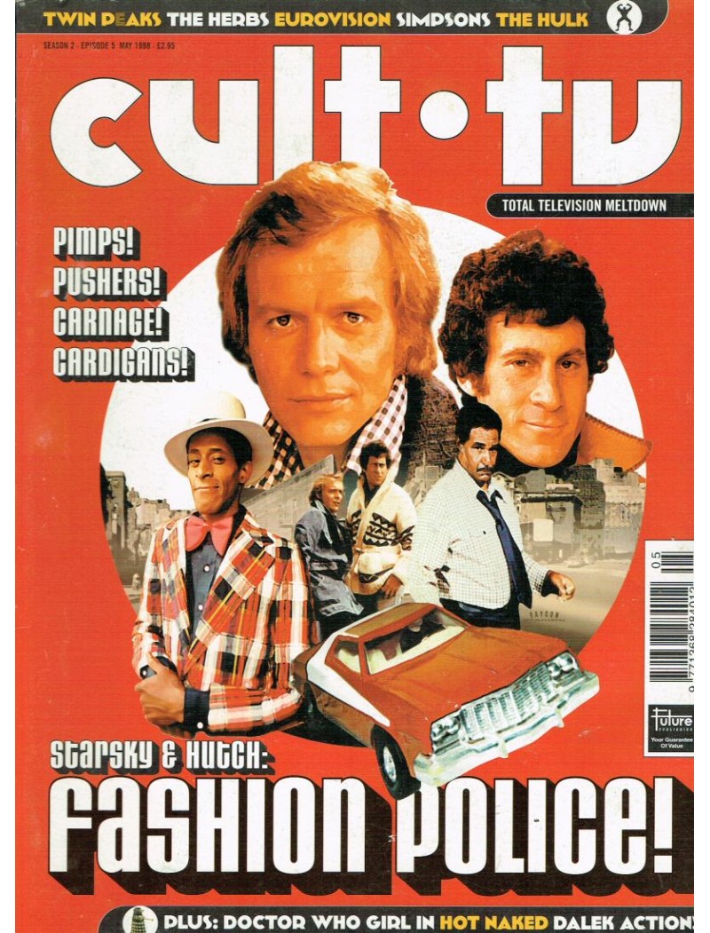 Cult TV Magazine May 1998