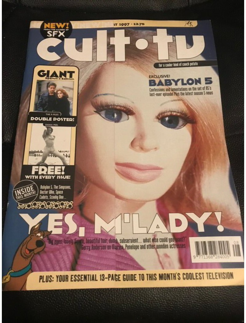 Cult TV Magazine August 1997