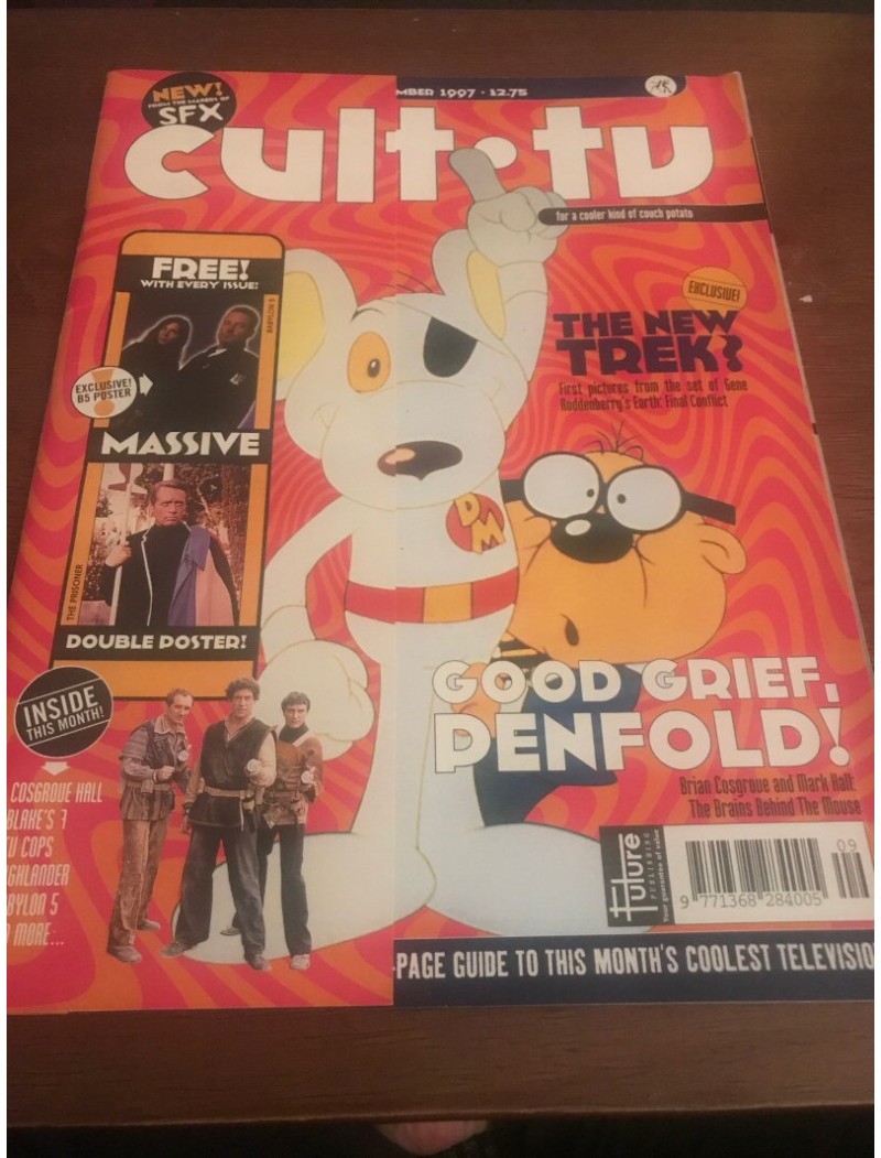 Cult TV Magazine September 1997