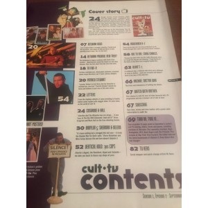 Cult TV Magazine September 1997