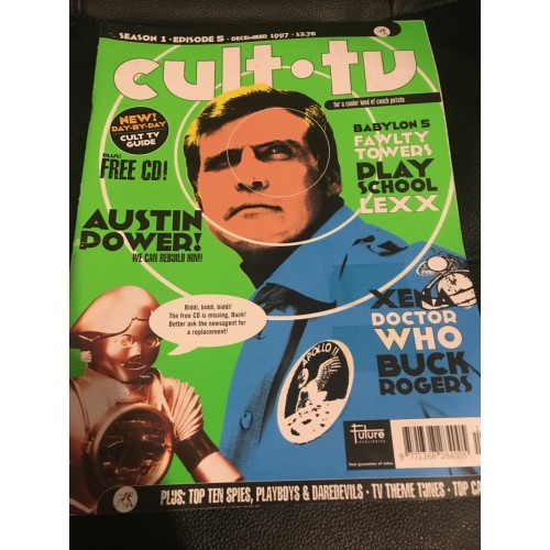 Cult TV Magazine - Season 1, Episode 5