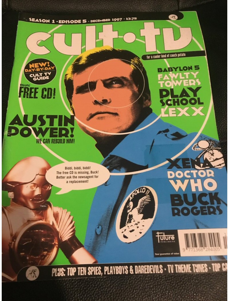 Cult TV Magazine December 1997