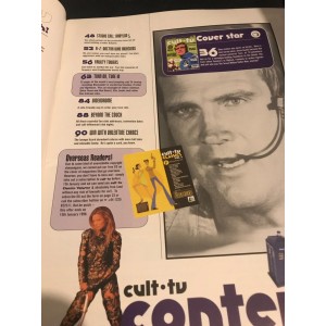 Cult TV Magazine December 1997