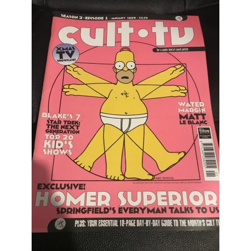 Cult TV Magazine - Season 2, Episode 1