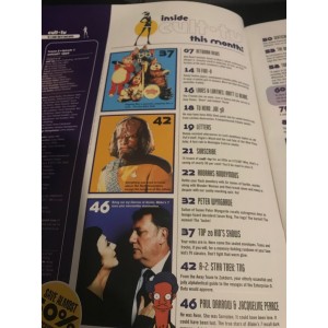 Cult TV Magazine January 1998