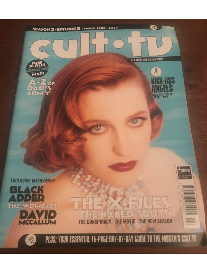 Cult TV Magazine March 1998