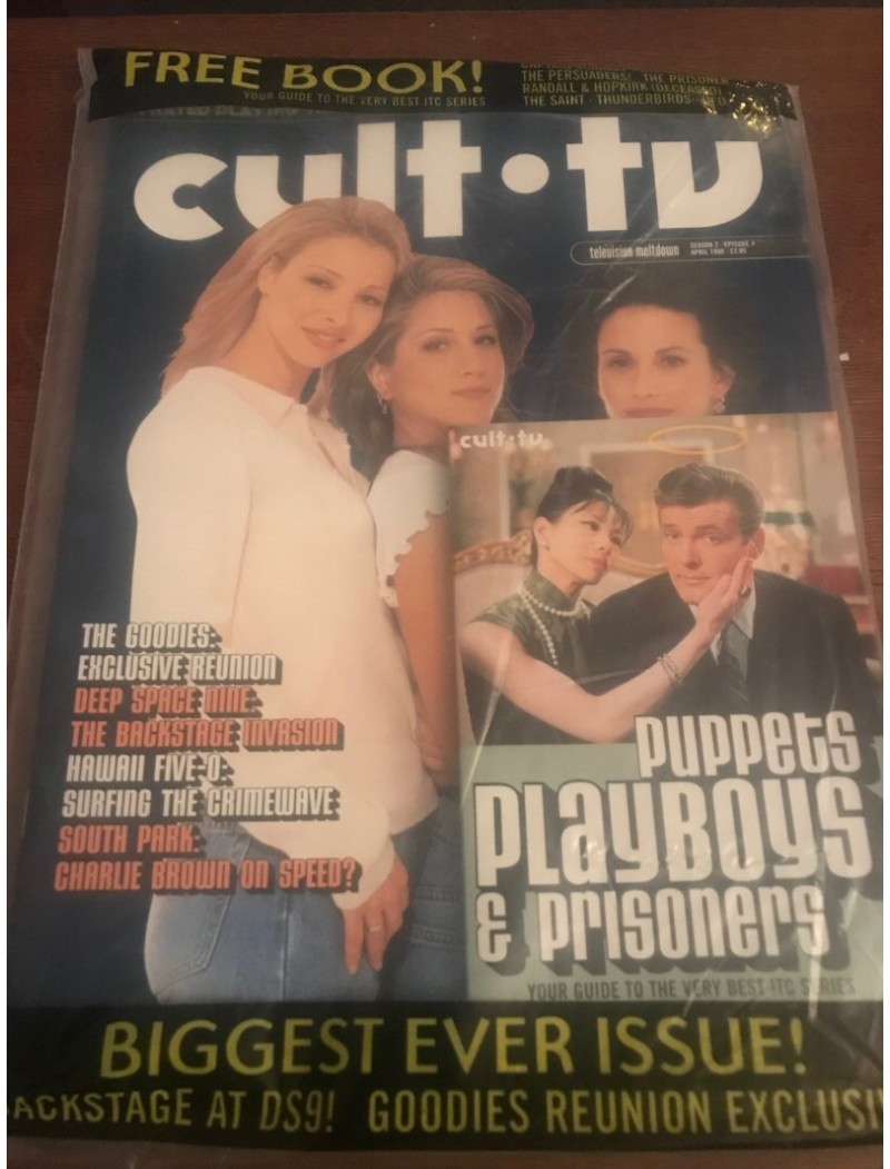 Cult TV Magazine April 1998