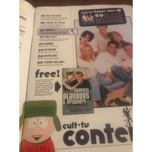 Cult TV Magazine April 1998