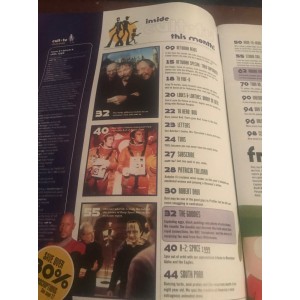 Cult TV Magazine April 1998