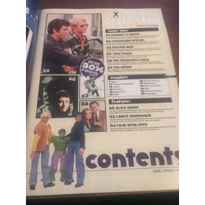 Cult TV Magazine May 1998