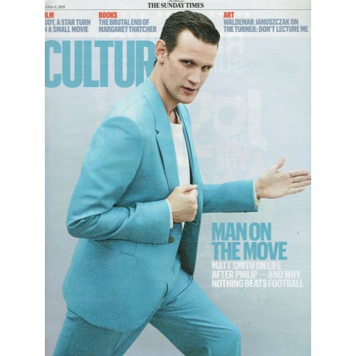 Culture Magazine 2019 6th October 2019 Matt Smith