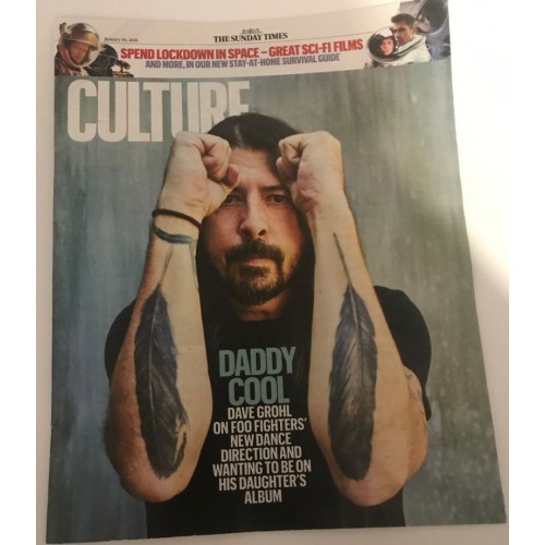 Culture Magazine 2021 10/01/21 Dave Grohl