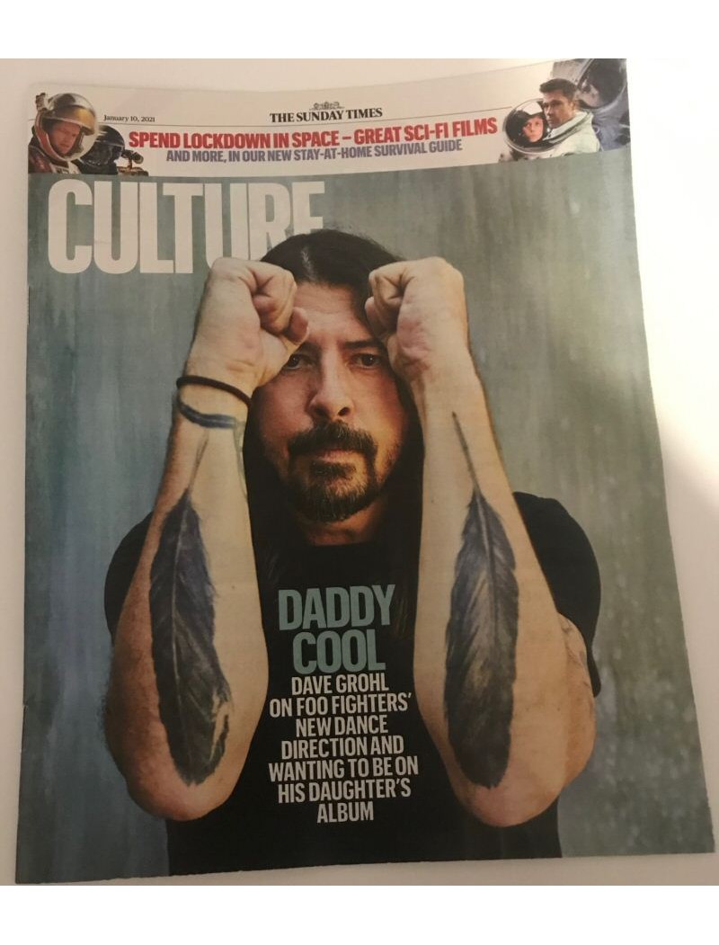 Culture Magazine 2021 10th January 2021 Dave Grohl