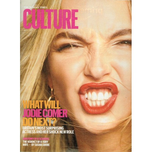 Culture Magazine 2022 17/04/22 Jodie Comer