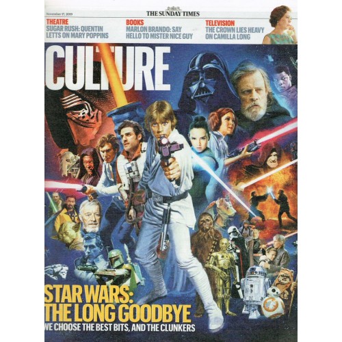 Culture Magazine 2019 17th November 2019 Star Wars