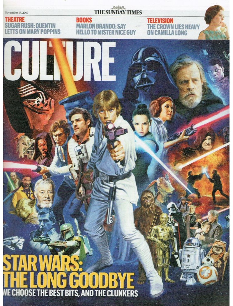Culture Magazine 2019 17/11/19 Star Wars