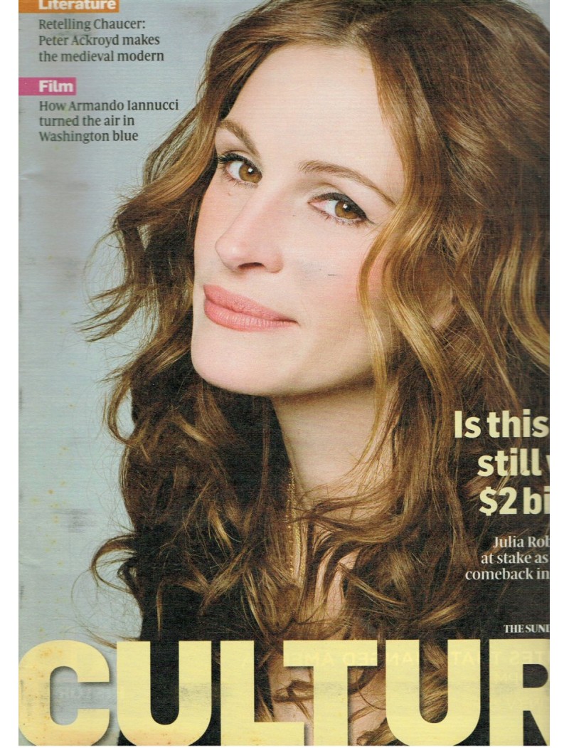 Culture Magazine 2009 22/03/09 Julia Roberts