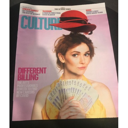Culture Magazine 2020 22nd November 2020  Tim Minchin