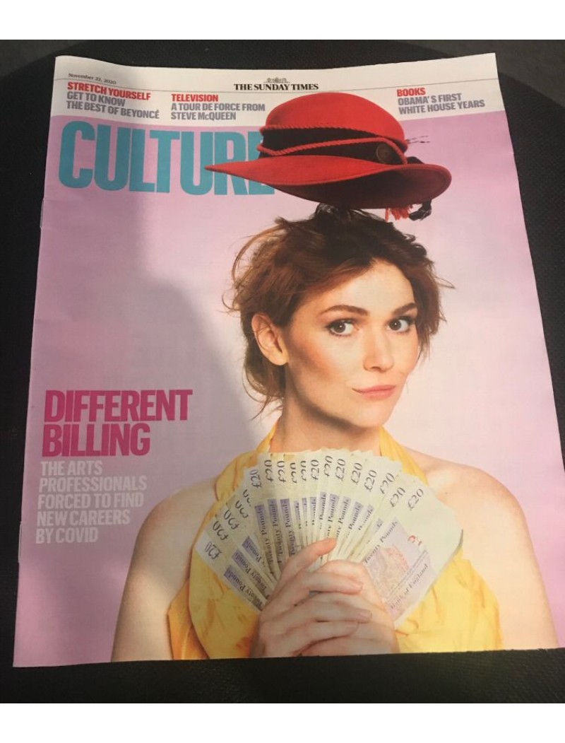 Culture Magazine 2020 22/11/20 Tim Minchin