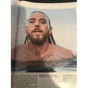 Culture Magazine 2020 22/11/20 Tim Minchin