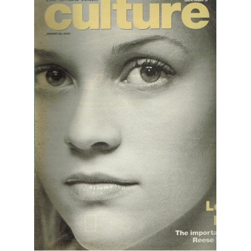 Culture Magazine 2002 25/08/02 Reese Witherspoon