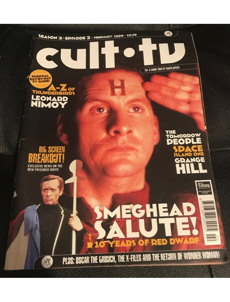 Cult TV Magazine February 1998 Cult TV Magazine February 1998