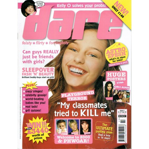 Dare Magazine - 14/01/04