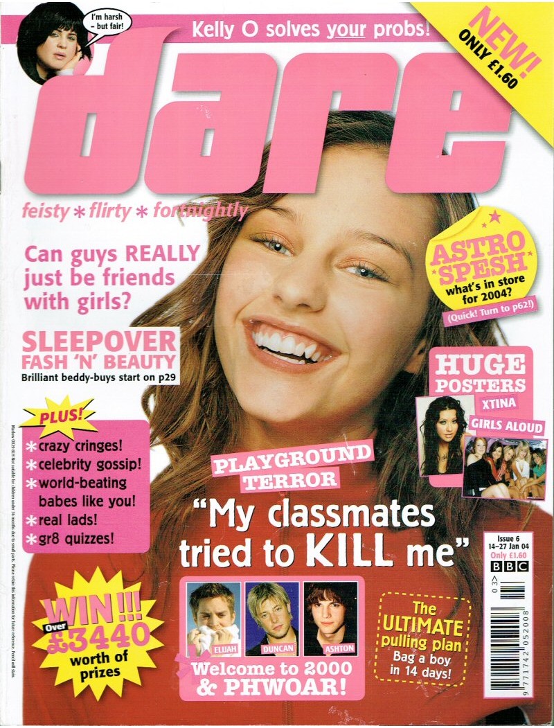 Dare Magazine - 14/01/04