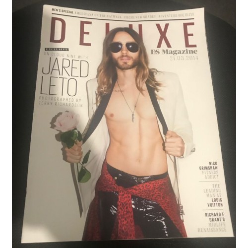 ES Magazine Deluxe 21/03/14 Jared Leto