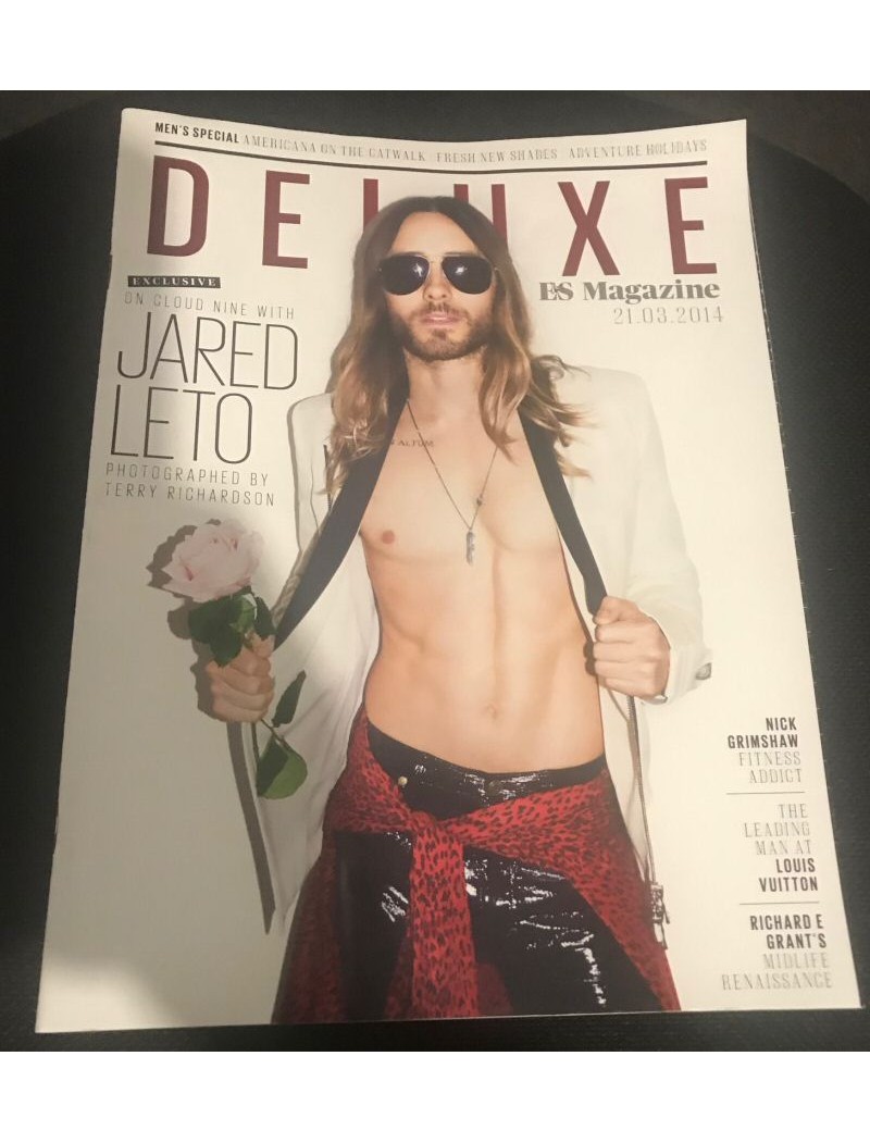 ES Magazine Deluxe 21st March 2014 Jared Leto