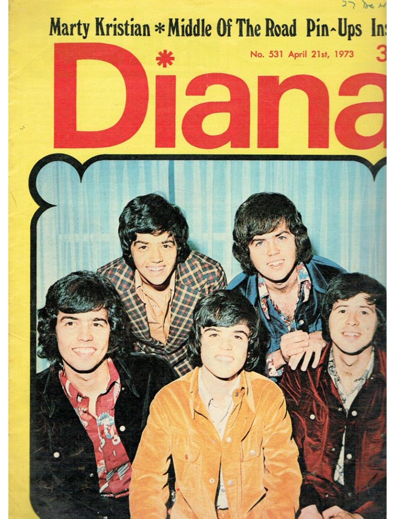 Diana Magazine 1973 21st April 1973
