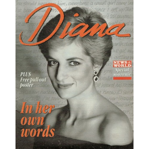Princess Diana Special Souvenir Magazine