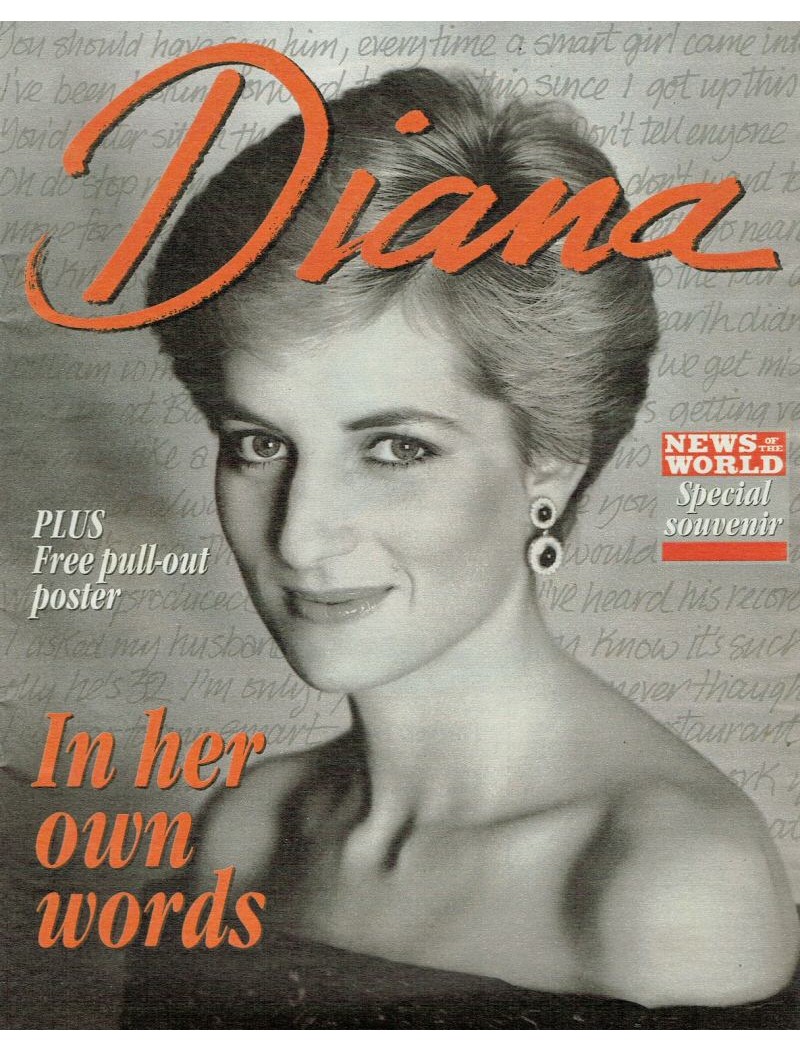 Princess Diana Special Souvenir Magazine